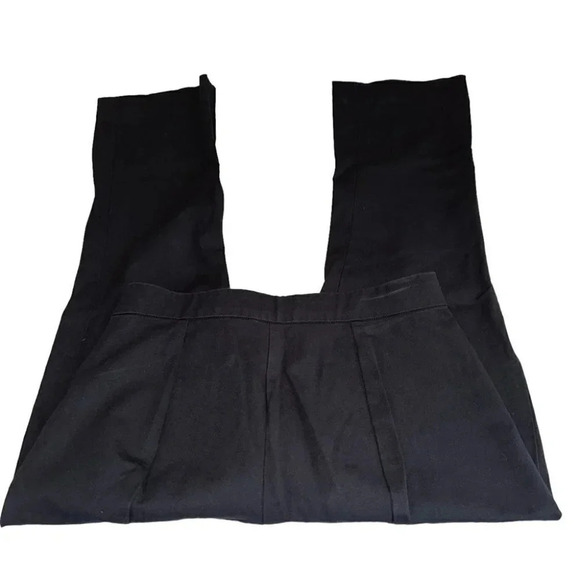 Everlane 6 black side zip ankle length pants - Picture 3 of 5